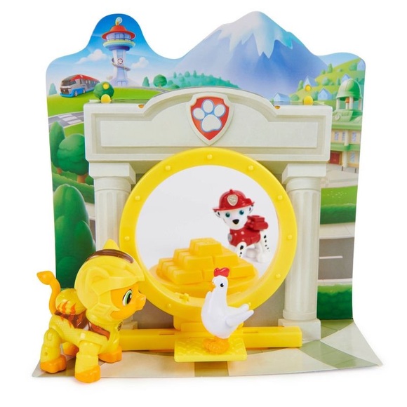 PAW Patrol Leo Cat Pack Figures - NIB - Picture 4 of 8